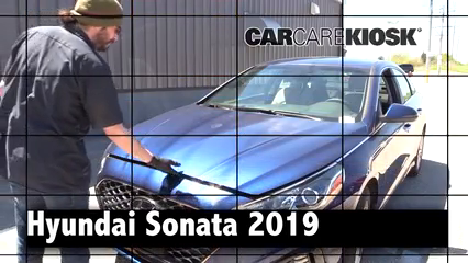 2019 Hyundai Sonata Sport 2.4L 4 Cyl. Review